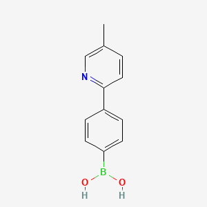 (4-(6-Methylpyridin-3-yl)phenyl)boronic acid