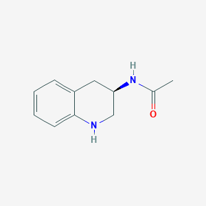 (R)-N-(1,2,3,4-Tetrahydroquinolin-3-yl)acetamide