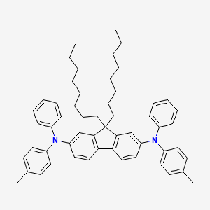 9,9-Dioctyl-N2,N7-diphenyl-N2,N7-di-p-tolyl-9H-fluorene-2,7-diamine