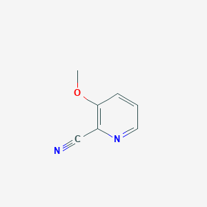 molecular formula C7H6N2O B1312636 3-甲氧基吡啶甲腈 CAS No. 24059-89-0