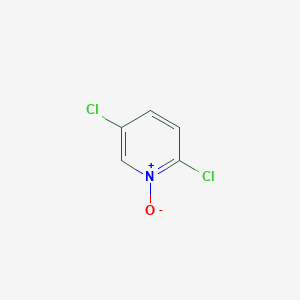 molecular formula C5H3Cl2NO B1312638 2,5-二氯吡啶 1-氧化物 CAS No. 53976-62-8