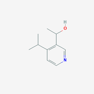 1-(4-Isopropylpyridin-3-yl)ethanol