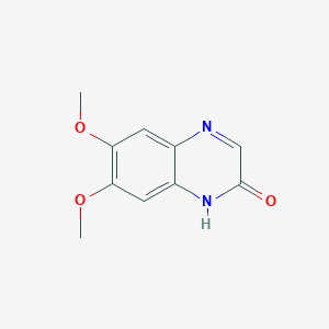 B1312644 6,7-Dimethoxyquinoxalin-2-ol CAS No. 5739-98-0