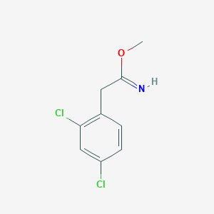 Methyl2-(2,4-dichlorophenyl)acetimidate