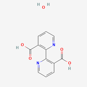 [2,2'-Bipyridine]-3,3'-dicarboxylic acid hydrate