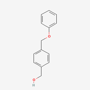 molecular formula C14H14O2 B1312647 [4-(Phenoxymethyl)phenyl]methanol CAS No. 262862-97-5