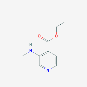 Ethyl3-(methylamino)isonicotinate