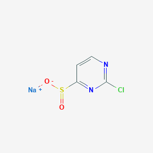 Sodium2-chloropyrimidine-4-sulfinate