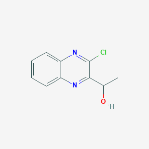 1-(3-Chloroquinoxalin-2-yl)ethanol