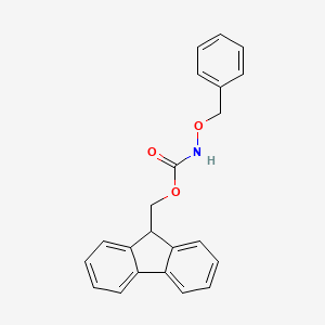 (9H-Fluoren-9-yl)methyl (benzyloxy)carbamate