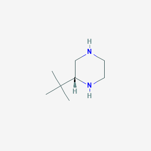 R-2-Tert-butyl piperazine