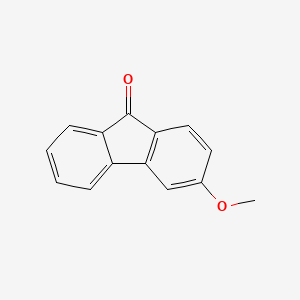 3-Methoxy-9H-fluoren-9-one