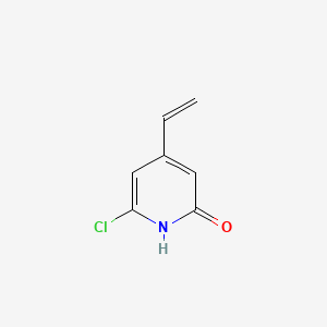 6-Chloro-4-vinylpyridin-2(1H)-one