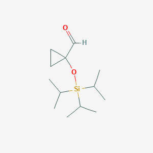 molecular formula C13H26O2Si B131268 1-Formyl-1-(triisopropylsilyloxy)cyclopropane CAS No. 220705-67-9