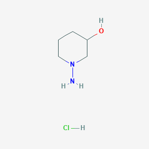 1-Aminopiperidin-3-ol hydrochloride