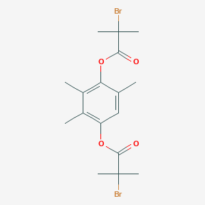 2,3,5-Trimethyl-1,4-phenylene bis(2-bromo-2-methylpropanoate)