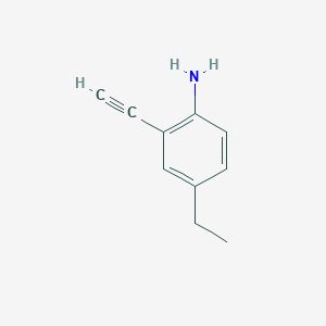 4-Ethyl-2-ethynylaniline