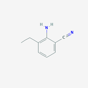 2-Amino-3-ethylbenzonitrile