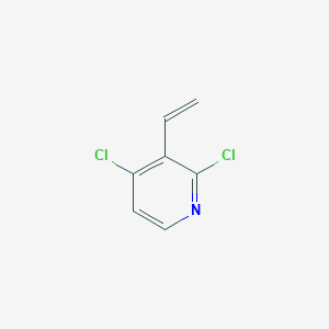 2,4-Dichloro-3-vinylpyridine