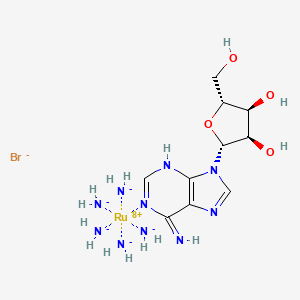 Tribromide(adenosine-N1)pentaammineruthenium