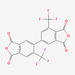 6,7'-Bis(trifluoromethyl)-[5,5'-biisobenzofuran]-1,1',3,3'-tetraone