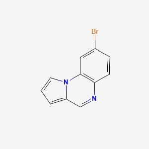 8-Bromopyrrolo[1,2-a]quinoxaline