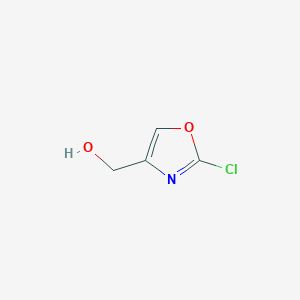 molecular formula C4H4ClNO2 B1312714 (2-氯恶唑-4-基)甲醇 CAS No. 706789-06-2