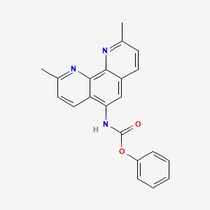 Phenyl (2,9-dimethyl-1,10-phenanthrolin-5-yl)carbamate