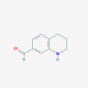 1,2,3,4-Tetrahydroquinoline-7-carbaldehyde