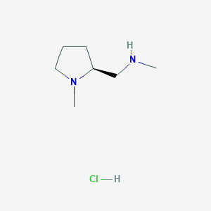 (S)-N-Methyl-1-(1-methylpyrrolidin-2-yl)methanamine HCL