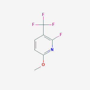 2-Fluoro-6-methoxy-3-(trifluoromethyl)pyridine