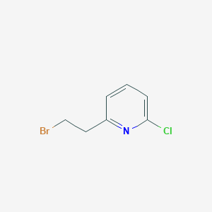 2-(2-Bromoethyl)-6-chloropyridine