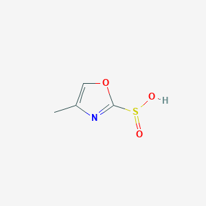 4-Methyloxazole-2-sulfinicacid