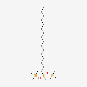 3-Hexadecyl-1,1,1,3,5,5,5-heptamethyltrisiloxane