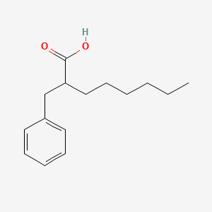 2-Benzyloctanoic acid