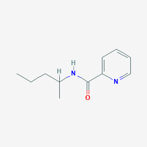 N-(pentan-2-yl)picolinamide