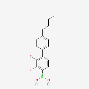 2,3-Difluoro-4'-pentylbiphenyl-4-boronic acid