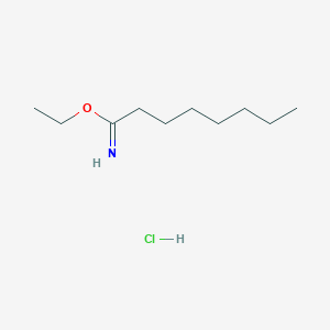 Ethyloctanimidatehydrochloride