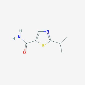 2-Isopropylthiazole-5-carboxamide