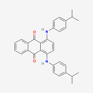 1,4-Bis((4-isopropylphenyl)amino)anthracene-9,10-dione