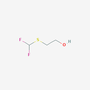 2-(Difluoromethylthio)ethanol