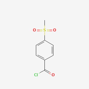 molecular formula C8H7ClO3S B1312745 4-(甲磺酰基)苯甲酰氯 CAS No. 40913-92-6