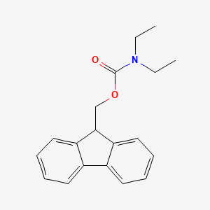 (9H-Fluoren-9-yl)methyl diethylcarbamate