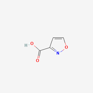 B1312753 3-Isoxazolecarboxylic acid CAS No. 3209-71-0