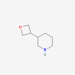 3-(Oxetan-3-yl)piperidine