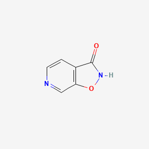 molecular formula C6H4N2O2 B1312757 Isoxazolo[5,4-c]pyridin-3-ol CAS No. 847996-42-3
