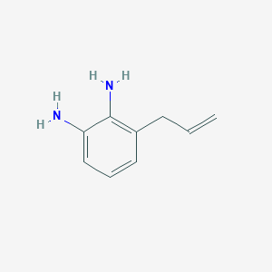 molecular formula C9H12N2 B131276 2-烯丙基-6-氨基苯胺 CAS No. 154490-93-4
