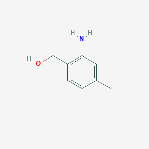 (2-Amino-4,5-dimethylphenyl)methanol