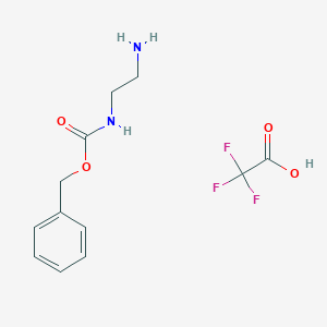 Benzyl(2-aminoethyl)carbamate2,2,2-trifluoroacetate