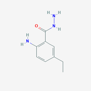 2-Amino-5-ethylbenzohydrazide